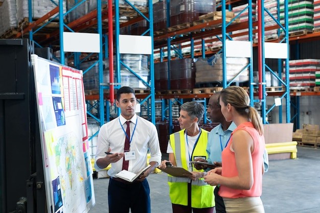 warehouse consulting